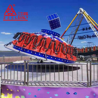 Offre Spéciale : Conception 3D Gratuite pour Parc d'Attractions – Manèges Roue Volante Extravagante et Ballerine Dansante pour un Divertissement Ludique