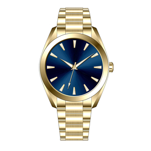 Montre pour homme de marque privée, fabricant de montres avec logo personnalisé, acier inoxydable, ronde, étanche 5ATM, <span class=keywords><strong>quartz</strong></span>, montre de luxe pour homme - Product Image 3