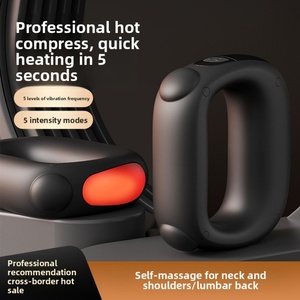 Im Very Stylish Fascia Ring Cross-Border Massage Ring <b>Vibration</b> Massager Neck Yoga Ring <b>Mini</b> Shaking Machine Massager Musical - Product Image 2