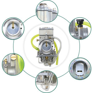 Transparante carburateurkap Lectron 28mm 30mm 32mm 34mm Honda Yamaha YZ250 KTM250 CR250 RM250 YZ250 CRF250 motorfiets - Product Image 4