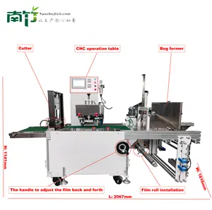 Automatic Paper Bag Individually Wrapped Chopsticks Packing Machine For Customization