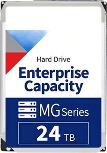 24TB Enterprise <b>Hard</b> <b>Drive</b> 3.5 Inch SATA HDD Serial Attached SCSI for Server Storage Array <b>NAS</b> MG11SCA24TE SAS HDD - Product Image 2