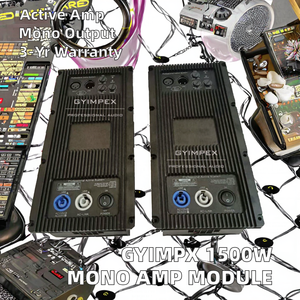 GYIMPX 1500W Module amplificateur <span class=keywords><strong>audio</strong></span> classe D Carte d'alimentation avec sortie mono 1*21 pouces Subwoofer Bass Essential <span class=keywords><strong>Audio</strong></span> Sound Equipment - Product Image 2