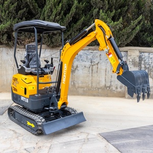 Mini-excavatrice de chantier, machine de terrassement, 1,8 tonne, belle et puissante, mini-excavatrice hydraulique - Product Image 6