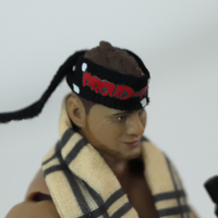 Figura de acción de lucha libre de material ABS PVC, modelo de dibujos animados con múltiples articulaciones móviles, juguete coleccionable
