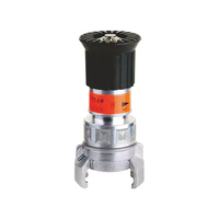 Peralatan Pemadam Kebakaran Merek OEM, Nozzle Semprotan Air Multifungsi, Selang Pemadam Kebakaran, Aluminium Alloy, Portabel, Tahan Lama