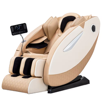 Fauteuil de massage électrique de luxe 4D pour le corps entier, tête, pieds, mollets, avec fonction pétrissage et zéro gravité, pour spa à domicile, tendance 2026