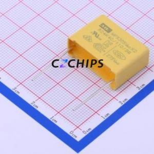 Condensador de Seguridad X2Q2824KT1B0265190100ES0, Componente de Orificio Pasante (THT), P=22.5mm 820nF 10% 305V X2 - Product Image 1