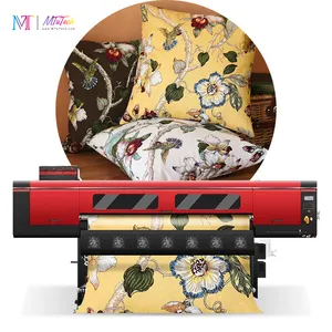 High Speed MT cloth printing machine 8pcs I3200 heads digital textile printing machine