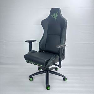 <span class=keywords><strong>Chaise</strong></span> de jeu <span class=keywords><strong>Razer</strong></span> en gros d'usine <span class=keywords><strong>chaise</strong></span> de jeu inclinable en cuir contemporaine confortable 4D accoudoir <span class=keywords><strong>chaise</strong></span> de jeu - Product Image 3