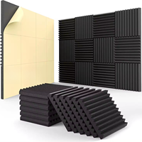 Mousse Acoustique Insonorisante Direct Usine – Panneaux Isolants Phoniques Sur Mesure pour Hôtel/KTV/Maison