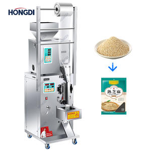 Máquina Automática de Envasado Vertical de Gránulos, Llenadora de Bolsas con Sellado Trasero VFFS para Azúcar, Sal y Frijoles, Máquina de Envasado con Rollo de Película - Product Image 2