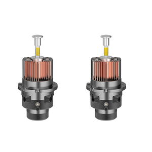Bombillas LED D2S para Faros Delanteros, Kit de Conversión de 360 Grados, Reemplazo de HID a LED de 24V para Audi A3 A4 Q3, Haz Combinado de 55W - Product Image 2