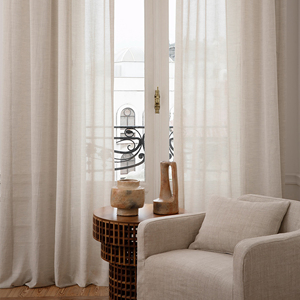 Tùy Chỉnh Mềm Sheer Rèm Cửa Sổ Ánh Sáng Lọc Vải Cho Valances - Product Image 6