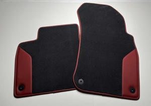 Alfombrillas de Coche de Cuero de Lujo 3D Impermeables de Alta Calidad, Juego de 4 Piezas para Hombre y Mujer, Alfombrillas para el Suelo del Coche para el 99% de los Coches - Product Image 3