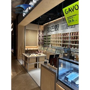 Kệ lưu trữ đơn vị hiển thị Giá Kim Loại Rack với bánh xe hiển thị đứng cup cửa hàng Kệ siêu thị đồ nội thất - Product Image 3