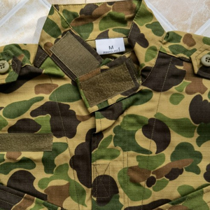 Veste tactique camouflage SF37 724 pour homme, chemise à manches longues Rip-Stop avec plusieurs poches, panneaux à fermeture auto-agrippante, entraînement tout-terrain - Product Image 2