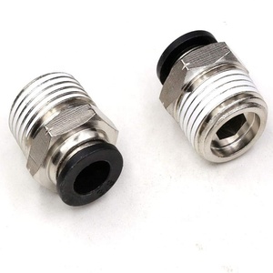 공압 피팅을 연결하는 1/<span class=keywords><strong>2</strong></span> "튜브 OD X 1/<span class=keywords><strong>2</strong></span>" NPT 수 스레드 푸시 에어 퀵 연결 파이프 피팅 - Product Image 4