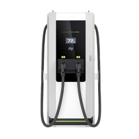 SECARE Ev Charger-18 120/160kW Station de recharge rapide universelle verticale DC double pistolet pour véhicules électriques à énergie nouvelle, usage commercial