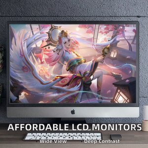 15/17/19/20/<span class=keywords><strong>22</strong></span>/24/27/32 inch PC Monitor LED <span class=keywords><strong>LCD</strong></span> <span class=keywords><strong>panel</strong></span> màn hình 60Hz Tỷ lệ làm mới văn phòng VGA dp USB Loại C giao diện cho máy tính để bàn - Product Image 2