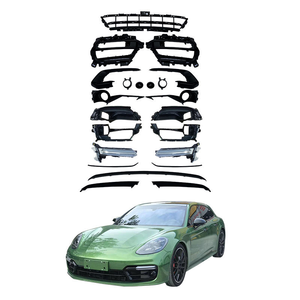 Kit carrosserie pour <span class=keywords><strong>Panamera</strong></span> 971 2021-2023, design sport, pare-chocs avant avec modification de la calandre style <span class=keywords><strong>GTS</strong></span> - Product Image 1