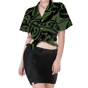 Samoan disegna camicie e <span class=keywords><strong>camicette</strong></span> da donna con stampa tribale polinesiana <span class=keywords><strong>camicette</strong></span> speciali personalizzate per <span class=keywords><strong>camicette</strong></span> da donna - Product Image 1