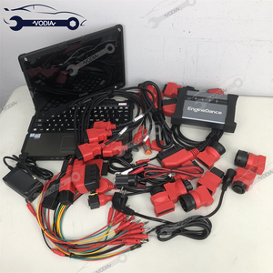 v110laptop EngineDance X5 2 en 1, outil de diagnostic pour camions/bus/machines agricoles/de construction, prend en charge la programmation ECU - Product Image 3