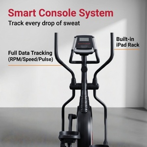 Bicicleta Elíptica de Resistencia Magnética K-FIT GS-8728T, Equipo de Fitness para Uso Doméstico, Estacionaria - Product Image 5