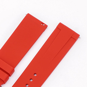 Cinturini Sportivi in Silicone per Smartwatch con Sgancio Rapido, 20mm 22mm 24mm, Compatibili con Huawei <span class=keywords><strong>GT2</strong></span> <span class=keywords><strong>Pro</strong></span> - Product Image 4