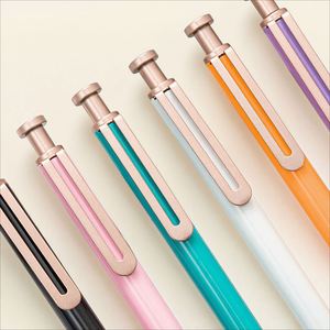 Bolígrafos de Aluminio de Alta Calidad con Logotipo Personalizado, Artículos de Papelería Metálicos Promocionales, Regalo Empresarial, Escritura, Escuela - Product Image 3