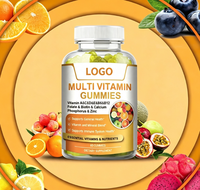 Complément Alimentaire Quotidien en Gummies Multivitaminés à Marque Blanche (Vitamines A, C, D, E, Complexe B) pour le Système Immunitaire et la Santé Générale