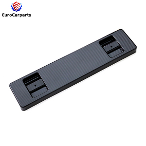 G classe W464 W463A G63 targa paraurti anteriore EUR tipo lunghi accessori auto in fibra di carbonio a secco 2019 anno - Product Image 4