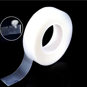 Nano cinta de malla reutilizable sin rastro transparente de alta viscosidad de doble cara