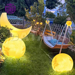 Lámpara LED de Paisaje Impermeable para Exteriores, Lámpara Lunar para Decoración de Jardín, Porche, Patio, Villa, IP65, Navidad, Halloween - Product Image 3