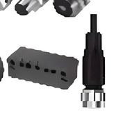 Interrupteur de proximité inductif compatible Balluff BES M18MI-NSC50B-S04G BES007F PNP NO NC pour l'automatisation industrielle