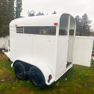 Quiosco Ambulante, Carrito de Comida, Cocina Móvil, Remolques de Comida para Pizza, Carrito de Venta, Camión, Remolque para Caballos en Venta - Product Image 2