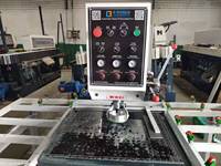 Machine de perçage automatique CNC pour verre à tête unique, pour découpe et perçage de trous dans les tables en verre