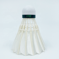 Dmantis 3in1 D45 volant de badminton de qualité supérieure plus durable et plus stable volant en plumes d'oie
