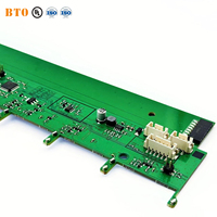 Assemblage rapide de prototypes PCBA à Shenzhen, fichiers Gerber, conception de circuits imprimés personnalisés, OEM/ODM, certifié ISO, sans MOQ, échantillon en 5-7 jours