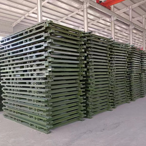 <span class=keywords><strong>Puente</strong></span> <span class=keywords><strong>Bailey</strong></span> de Alta Calidad, Estructura de Acero Portátil, con Servicios de Soldadura, Corte y Doblado - Product Image 2