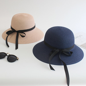 2024Sombrero de sombrilla para niños <span class=keywords><strong>Sombrero</strong></span> de <span class=keywords><strong>paja</strong></span> para niña Sun Flower Summer Girl's Beach Hat bag set Wholesale - Product Image 2