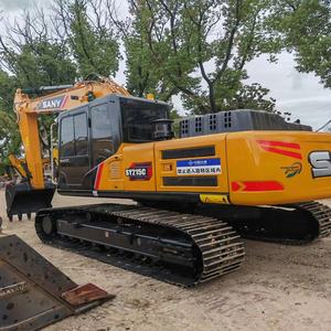 Excavatrice SANY SY215C d'occasion – 21,5 tonnes, 118 kW, faible nombre d'heures, économique en carburant, prête à l'exportation - Product Image 1