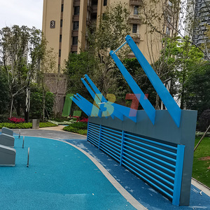 Equipo de Fitness Personalizado para Niños, de Acero Inoxidable, Resistente a la Corrosión, para Paredes de Parques Infantiles - Product Image 3