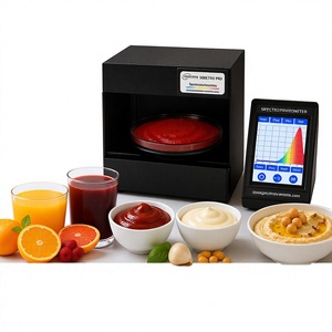 Spectrophotomètre Hunter Lab 400-700nm à succès commercial, personnalisable OEM, instruments Sensegood pour l'analyse des aliments, des boissons et des pâtes - Product Image 1