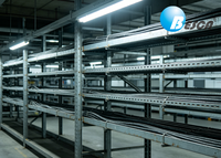 Rail en C homologué UL/CE/NEMA, résistant à la corrosion, parfait pour les applications de montage solaire commercial et de construction