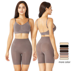 HEXIN Body Shaper Slim pour femmes, taille haute, sans couture, contrôle du ventre, levage des fesses pour femmes - Product Image 1