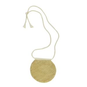 กระเป๋าสะพายข้างขนาดเส้นผ่าศูนย์กลาง22ซม. ผ้าแคนวาสสายเดี่ยวสไตล์ญี่ปุ่นของผู้หญิง - Product Image 6