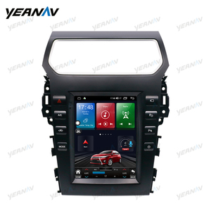 Radio Tesla pour 2011-2019 <span class=keywords><strong>Ford</strong></span> Explorer 9.7 pouces GPS Navigation écran tactile tableau de bord multimédia sans fil Carplay écran partagé - Product Image 2