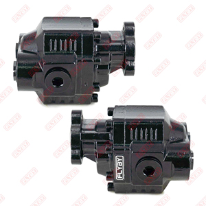 <span class=keywords><strong>Pompe</strong></span> à engrenages <span class=keywords><strong>hydraulique</strong></span> FLYBY à double rotation de type Hyva <span class=keywords><strong>pour</strong></span> tracteurs, camions bennes et camions de levage - Product Image 3