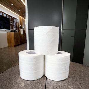 Profesyonel fabrika bambu tuvalet kağıdı 2-3 kat güçlü doku rulo toptan fiyata ev kullanımı için - Product Image 5